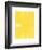 T Series (Yellow)-Arthur Boden-Framed Limited Edition