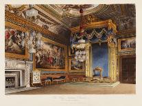 The King's Audience Chamber, Windsor Castle-T. Sutherland-Framed Giclee Print