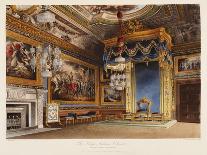 The King's Audience Chamber, Windsor Castle-T. Sutherland-Framed Giclee Print