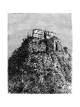 Uxmal, Pre-Columbian Ruined City of the Mayan Civilization, Yucatán, Mexico, 19th Cen-T Taylor-Giclee Print