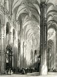 Paris, France - Eglise Saint Eustache-T. Turnbull-Art Print