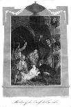 Murder of the Princess De Lamballe, 1816-T Wallis-Giclee Print