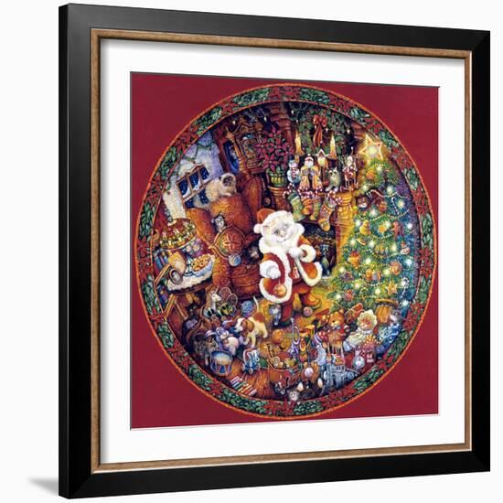 T'Was the Night 2-Bill Bell-Framed Giclee Print