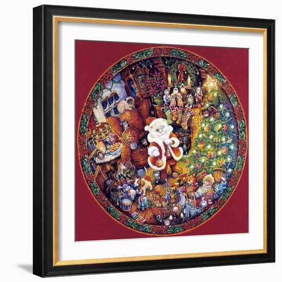 T'Was the Night 2-Bill Bell-Framed Giclee Print