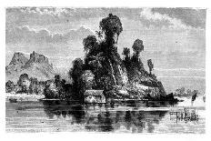Fishermen's Huts, Borneo, 19th Century-T Weber-Giclee Print