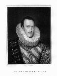 Robert Dormer, 1st Earl of Carnarvon, Royalist Soldier-T Wright-Giclee Print