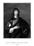 Robert Dormer, 1st Earl of Carnarvon, Royalist Soldier-T Wright-Framed Premium Giclee Print