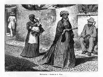 Street Scene, Haiti, 19th Century-T Wust-Giclee Print