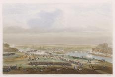The Hundred Days Battle of Waterloo the Action at 11 Am-T. Yung-Framed Art Print