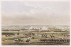 The Hundred Days Battle of Waterloo the Action at 11 Am-T. Yung-Art Print
