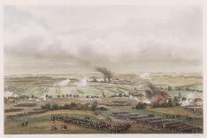 Campaign in France Battle of Montereau Napoleon Repulses an Attack-T. Yung-Art Print