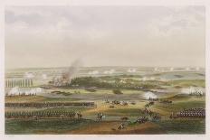 Peninsula Campaign Battle of Ocana Joseph Bonaparte Defeats a Spanish Army-T. Yung-Framed Art Print
