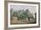 T1231 a View of the Village at Pitcairn Island, December 1825-Admiral William Henry Smyth-Framed Giclee Print