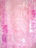 Pink and White Abstract Art Painting-T30Gallery-Art Print