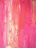 Pink Abstract Art Painting-T30Gallery-Art Print