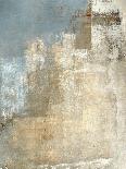 Beige And Coral Abstract Art Painting-T30Gallery-Art Print