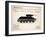 T34 Medium Tank-Mark Rogan-Framed Art Print