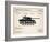 T70 76mm Gun Motor Carriage-Mark Rogan-Framed Art Print