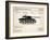 T70 76mm Gun Motor Carriage-Mark Rogan-Framed Art Print