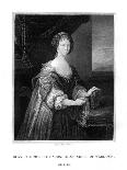 Lady Anne Clifford, Countess of Dorset, Pembroke and Montgomery-TA Dean-Framed Giclee Print