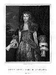 Dorothy Sidney (Nee Perc), Countess of Leicester (C1598-165), 1824-TA Dean-Framed Giclee Print
