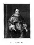 Montagu Bertie, 2nd Earl of Lindsey-TA Dean-Giclee Print