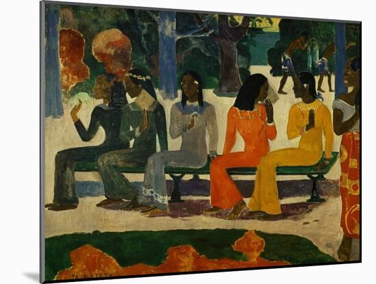 Ta Matete-Paul Gauguin-Mounted Giclee Print