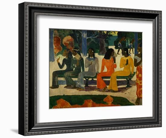 Ta Matete-Paul Gauguin-Framed Giclee Print