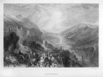 Heidelberg, 19th Century-TA Prior-Framed Giclee Print