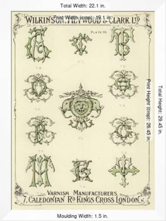 Ta Tc Tb Td Tl Te Tf Tg Th Tk Giclee Print Art Com