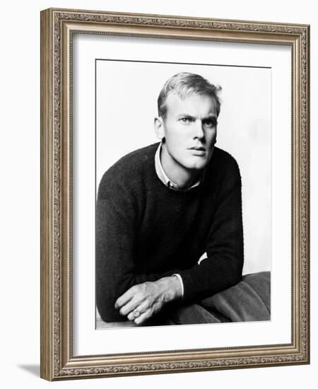 Tab Hunter, Ca. Late 1950s-null-Framed Photo