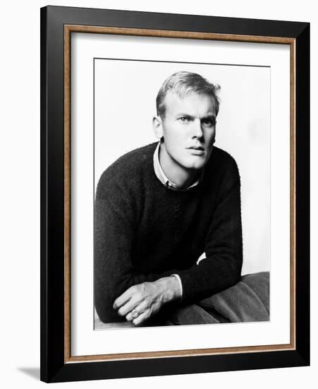 Tab Hunter, Ca. Late 1950s-null-Framed Photo