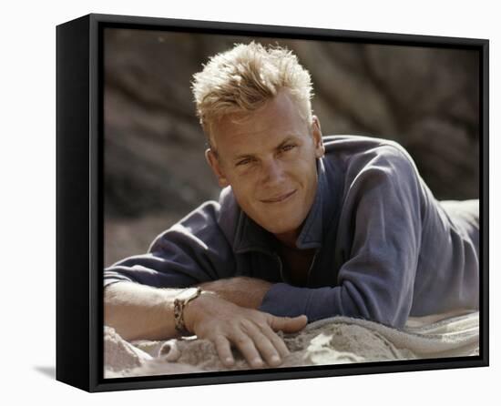 Tab Hunter-null-Framed Stretched Canvas