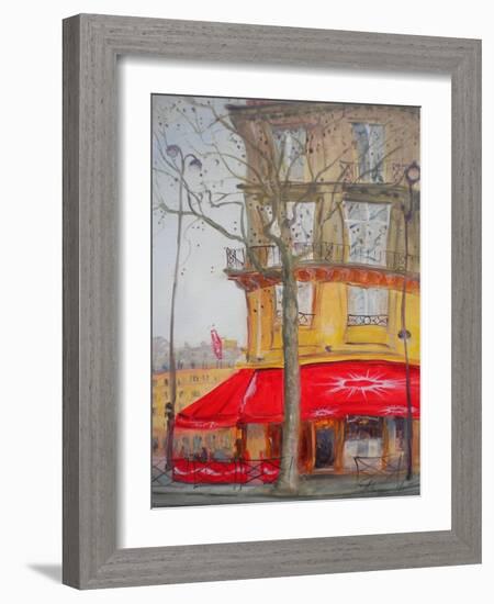 Tabac, 2010-Antonia Myatt-Framed Giclee Print