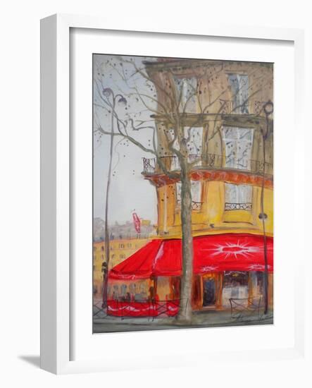 Tabac, 2010-Antonia Myatt-Framed Giclee Print