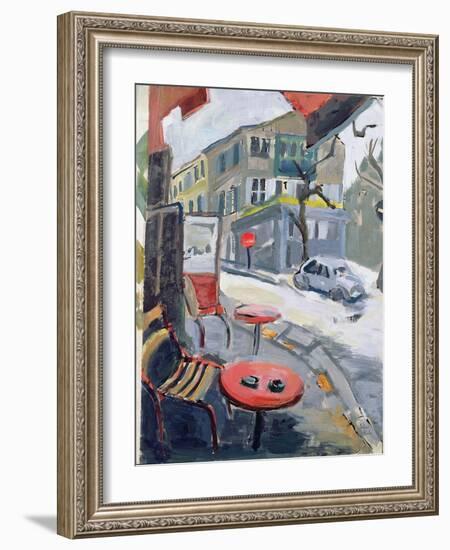 Tabac Brea-Anne Durham-Framed Giclee Print