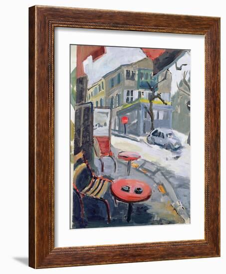 Tabac Brea-Anne Durham-Framed Giclee Print