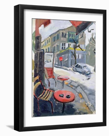 Tabac Brea-Anne Durham-Framed Giclee Print