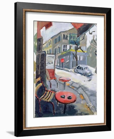 Tabac Brea-Anne Durham-Framed Giclee Print