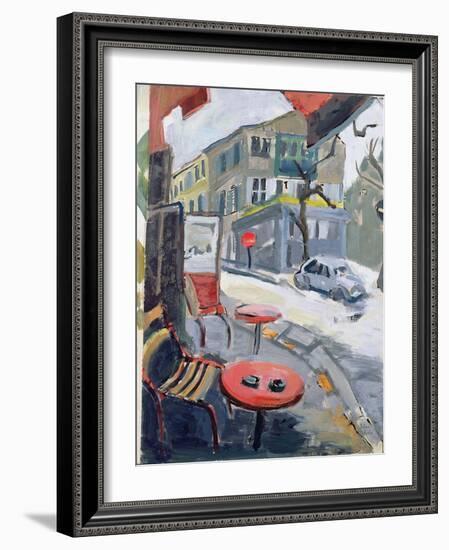 Tabac Brea-Anne Durham-Framed Giclee Print