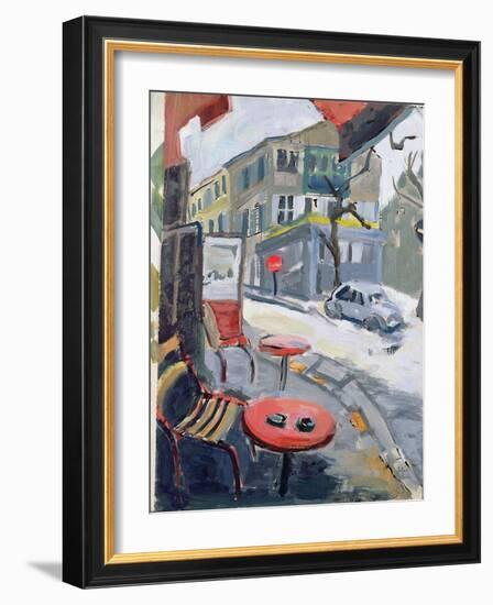 Tabac Brea-Anne Durham-Framed Giclee Print