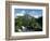 Tabacon Hot Springs and Volcan Arenal-Kevin Schafer-Framed Premium Photographic Print