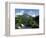 Tabacon Hot Springs and Volcan Arenal-Kevin Schafer-Framed Premium Photographic Print