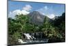 Tabacon Hot Springs and Volcan Arenal-Kevin Schafer-Mounted Photographic Print