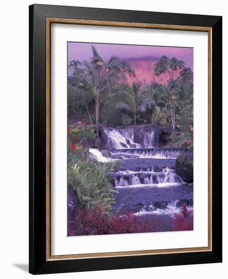 Tabacon Hot Springs, Arenal Volcano, Costa Rica-Nik Wheeler-Framed Photographic Print