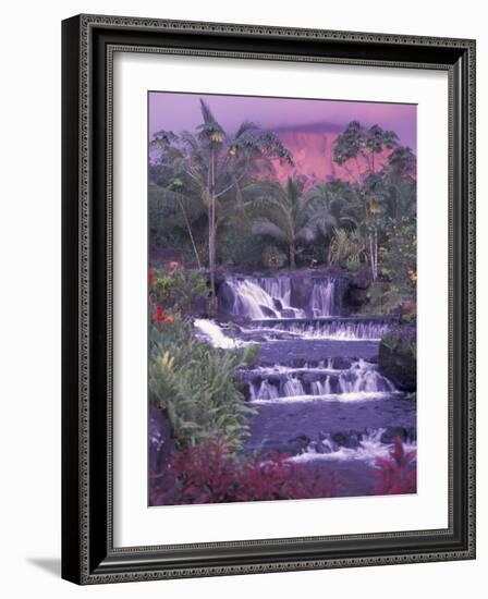 Tabacon Hot Springs, Arenal Volcano, Costa Rica-Nik Wheeler-Framed Photographic Print