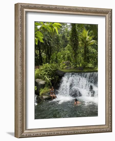 Tabacon Hot Springs, Volcanic Hot Springs Fed from the Arenal Volcano, Arenal, Costa Rica-R H Productions-Framed Photographic Print