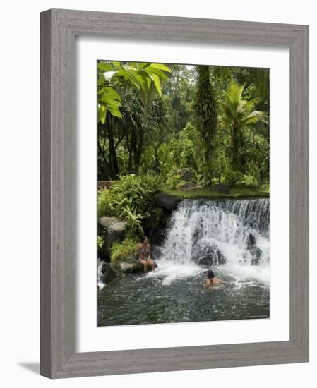 Tabacon Hot Springs, Volcanic Hot Springs Fed from the Arenal Volcano, Arenal, Costa Rica-R H Productions-Framed Photographic Print