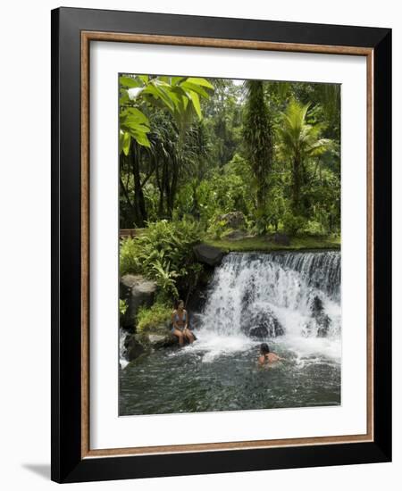 Tabacon Hot Springs, Volcanic Hot Springs Fed from the Arenal Volcano, Arenal, Costa Rica-R H Productions-Framed Photographic Print