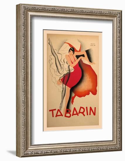 Tabarin-Vintage Posters-Framed Giclee Print